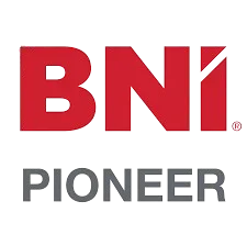 BNI Pioneer Monthly Onsite Meeting Keren Logo